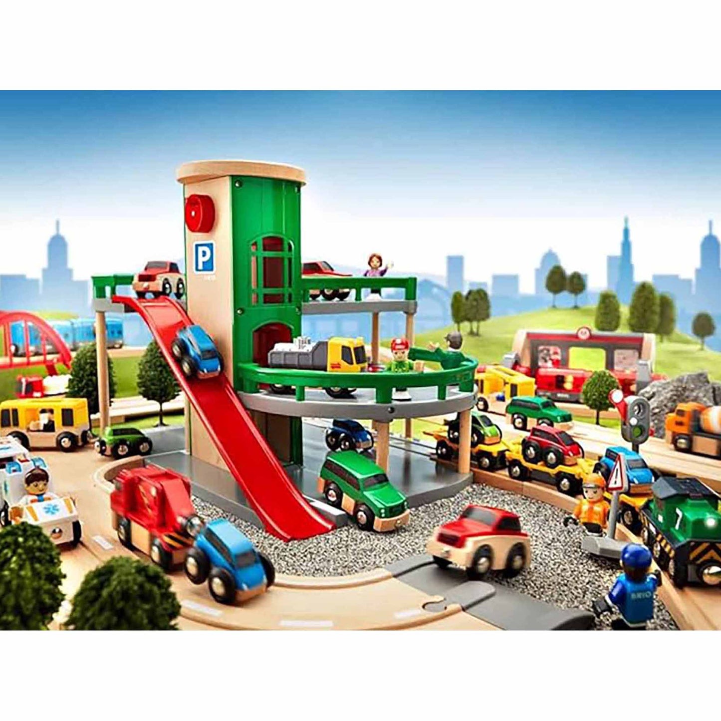 BRIO 33204 Railway Parking Garage