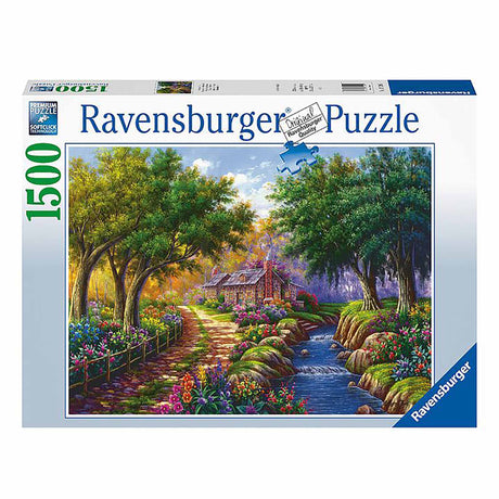 Ravensburger Cottage by the River Puzzle (1500 pieces)