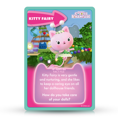Top Trumps Junior Gabby's Dollhouse Card Game