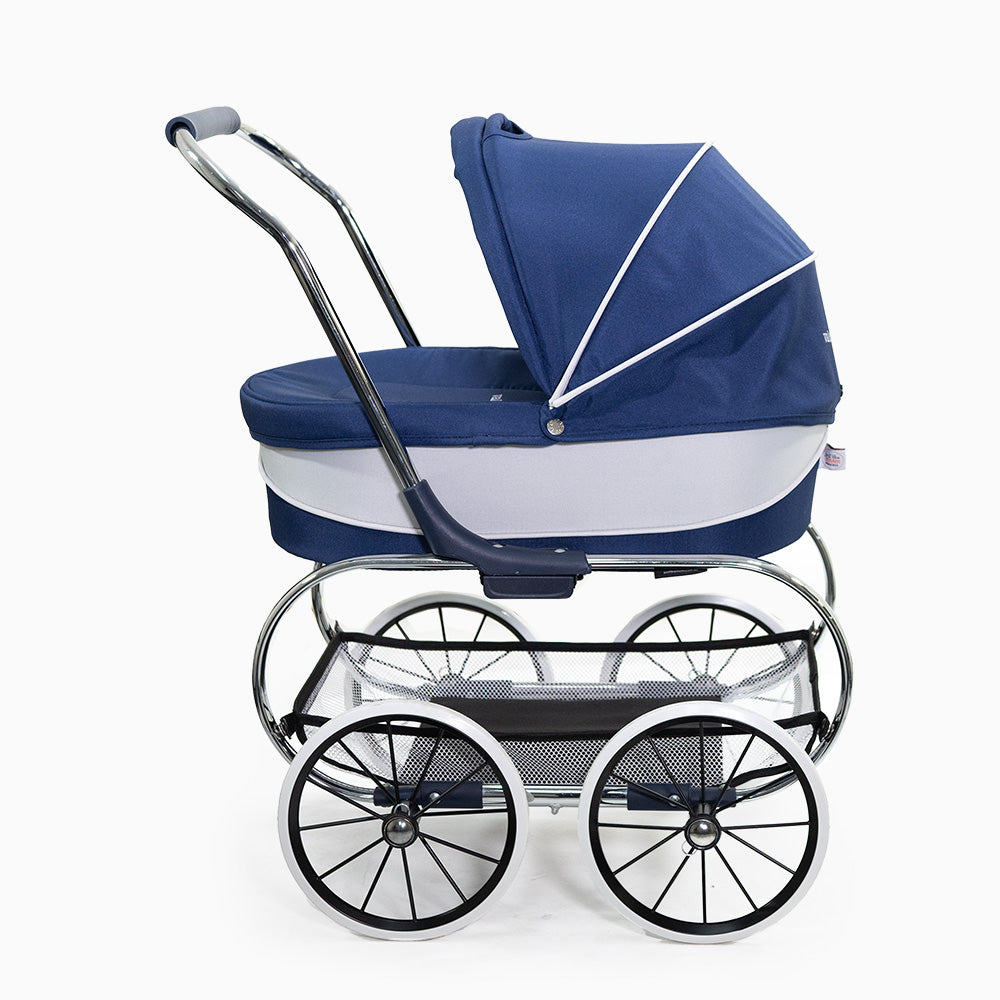 Valcobaby Princess Doll Pram, Navy