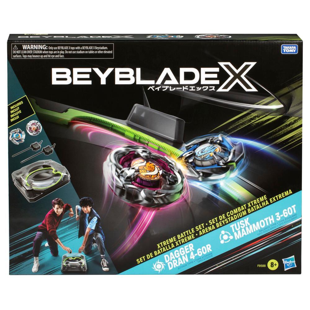 Beyblade X - Xtreme Tops & Launchers Battle Set