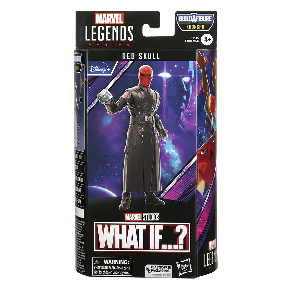 Marvel Legends Series Skull Figure