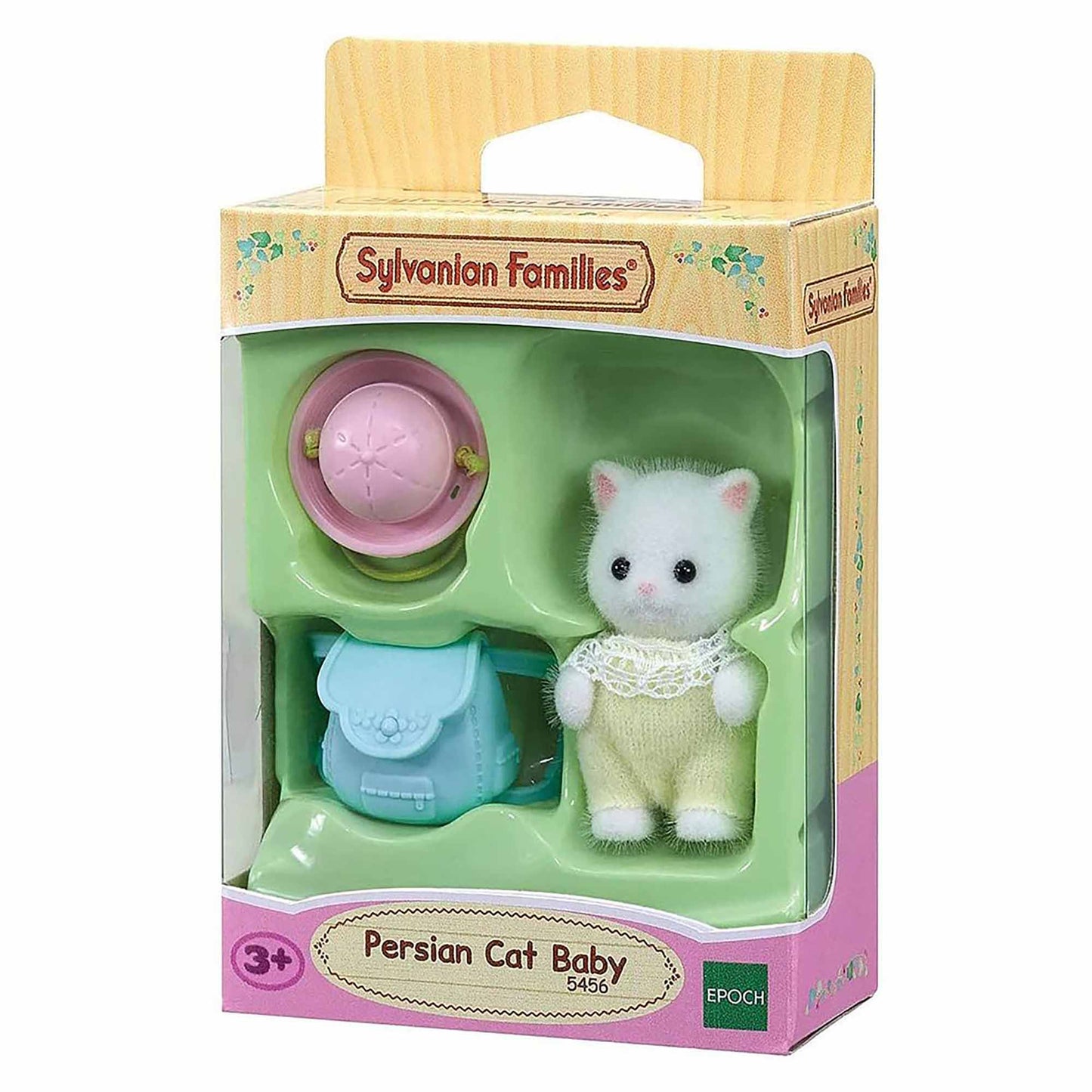 Sylvanian Families Persian Cat Baby