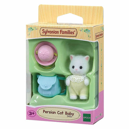 Sylvanian Families Persian Cat Baby