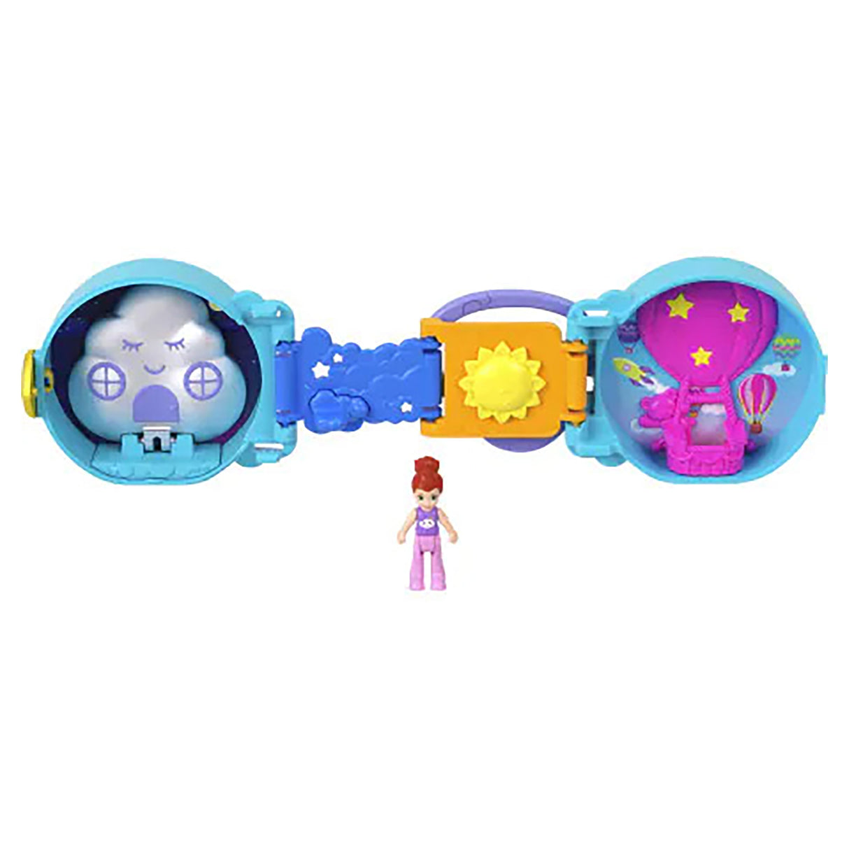 Polly Pocket Pocket On The Go Fun Blue