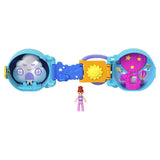 Polly Pocket Pocket On The Go Fun Blue