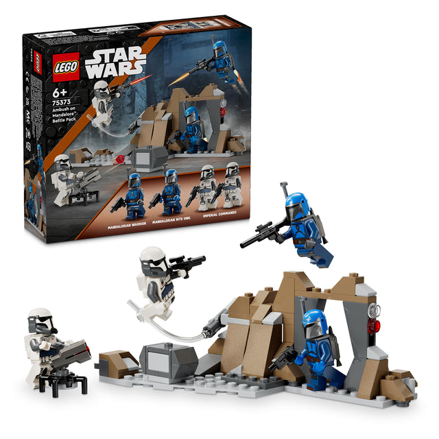 LEGO Star Wars Ambush on Mandalore Battle Pack 75373 (109 pieces)