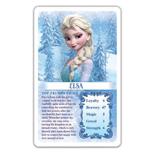 Top Trumps Frozen Card Game
