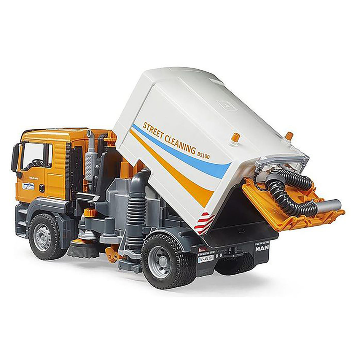 Bruder 1/16 MAN TGS Street Sweeper