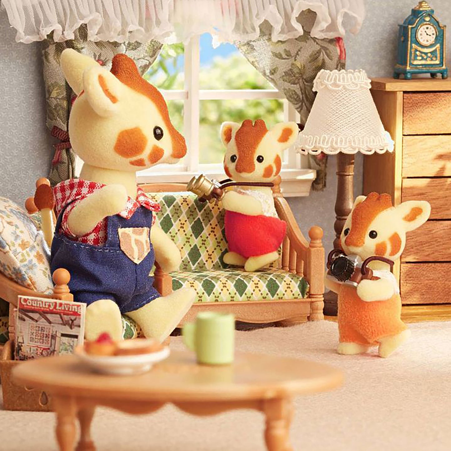 Sylvanian Families Giraffe Family