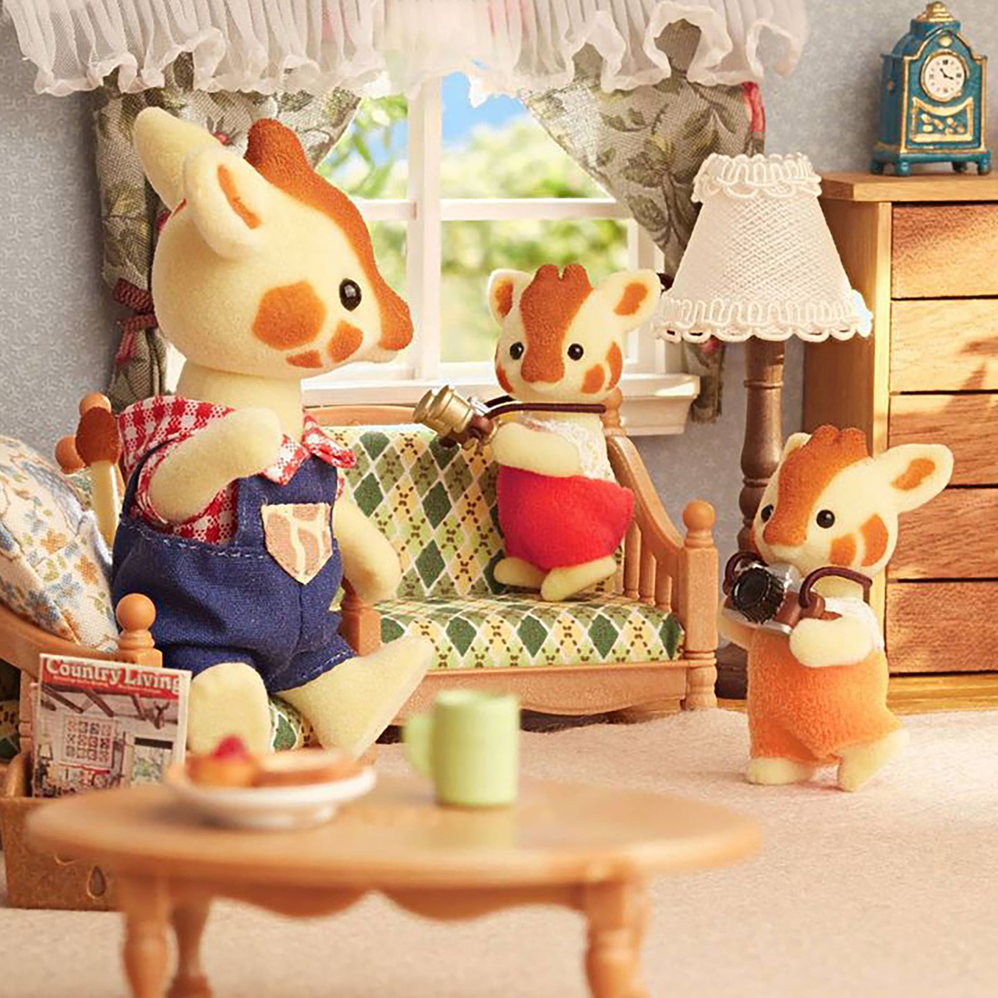 Sylvanian Families Giraffe Family