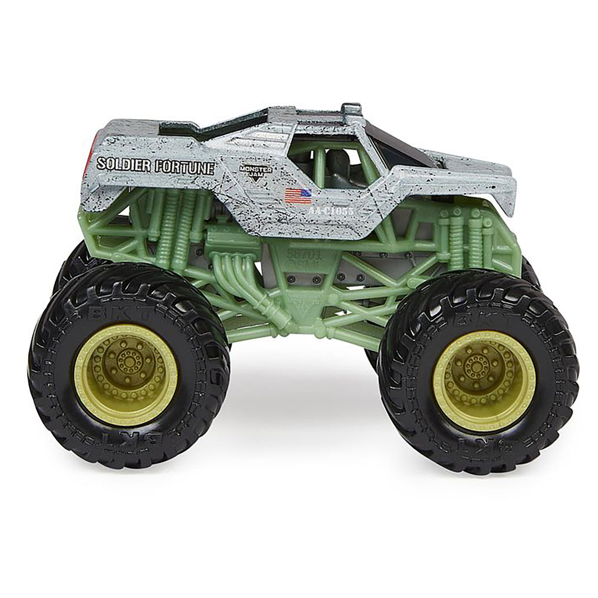 Monster Jam Soldier Fortune 1:64 Scale