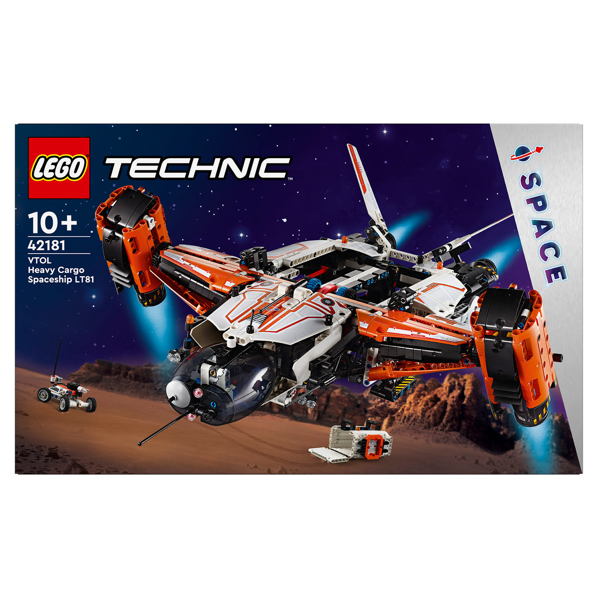 LEGO Technic Vtol Heavy Cargo Spaceship Lt81 42181