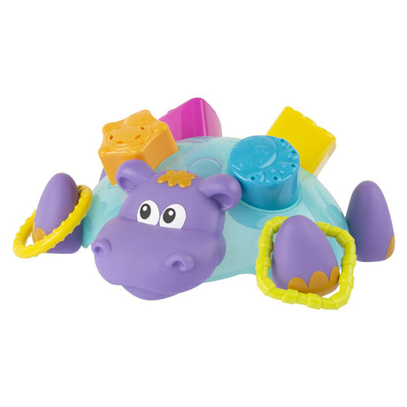 Playgro Float Along Hippo Shape Sorter