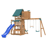 Lifespan Kids Walton Play Centre Set with 2.2m Blue Slide