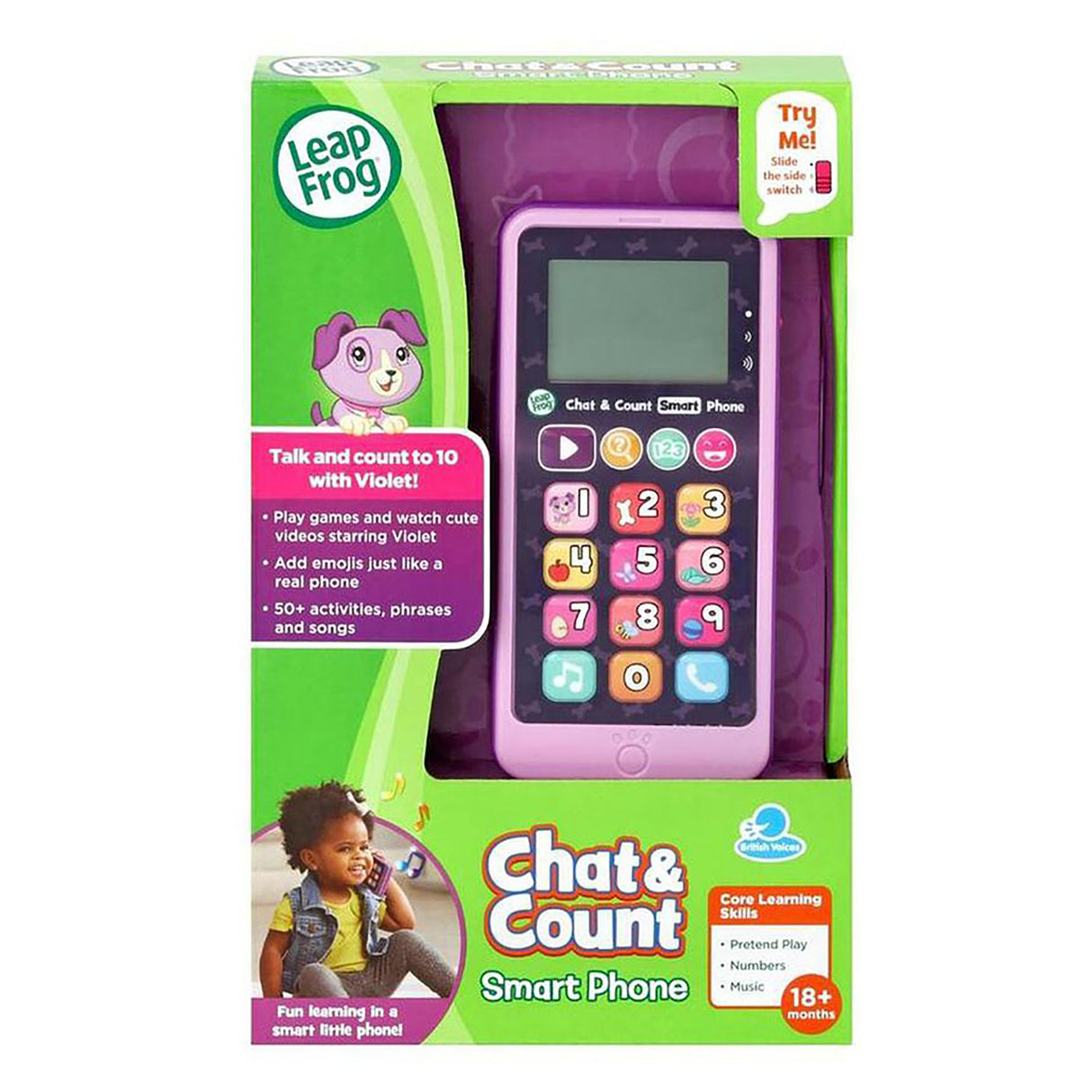 LeapFrog Chat & Count Smart Phone