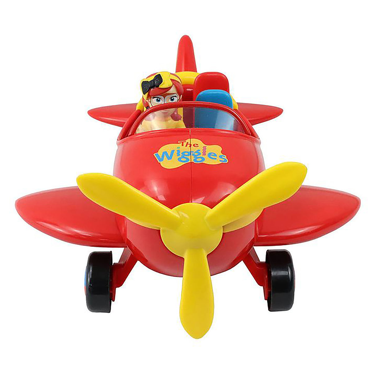The Wiggles Plane - The Big Red Plane