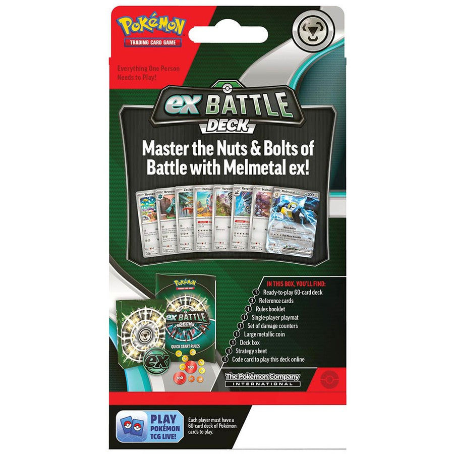 Pokemon TCG Melmetal Battle Deck