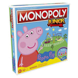Peppa Pig Monopoly Junior Edition Board Game