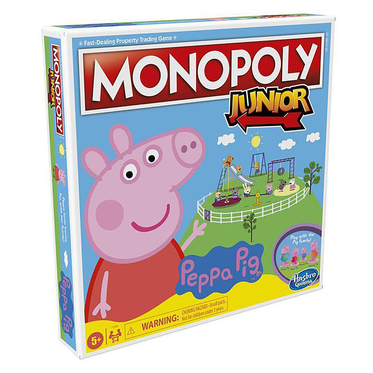 Peppa Pig Monopoly Junior Edition Board Game