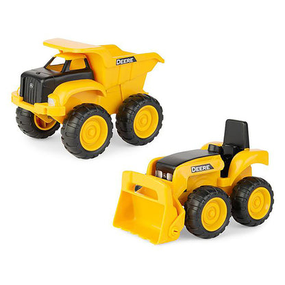 John Deere Sandpit Construction