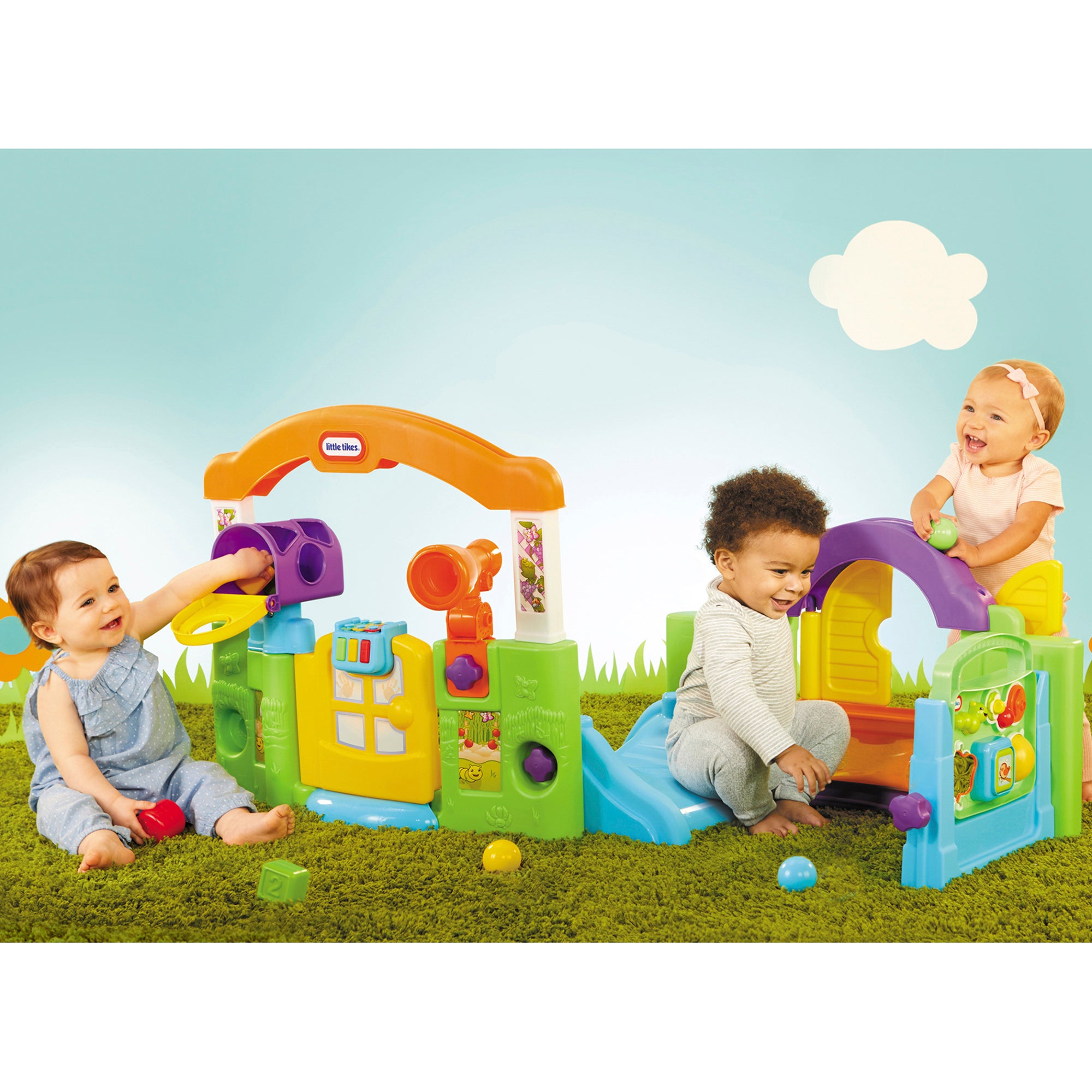 Little tikes activity clearance garden