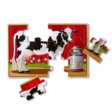 Melissa & Doug Farm Puzzles In A Box
