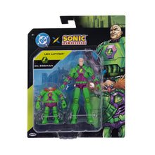 Sonic X DC 2 Pack Dr. Eggman And Lex Luthor