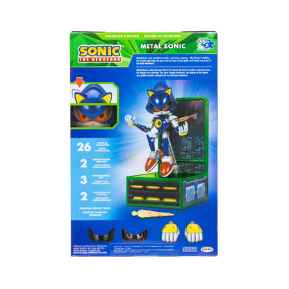 Sonic 6" Collector Figure Modern Metal Sonic