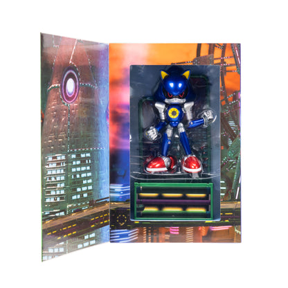 Sonic 6" Collector Figure Modern Metal Sonic