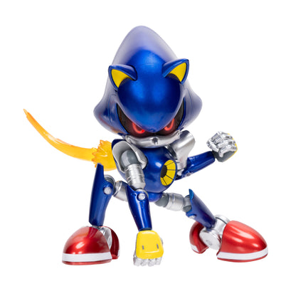 Sonic 6" Collector Figure Modern Metal Sonic