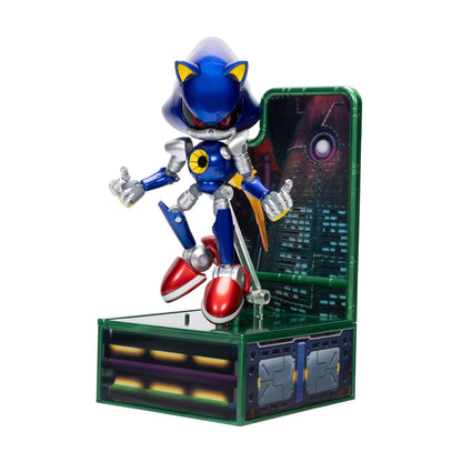 Sonic 6" Collector Figure Modern Metal Sonic