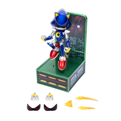 Sonic 6" Collector Figure Modern Metal Sonic
