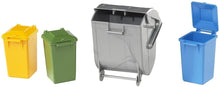 Bruder Garbage Can Set