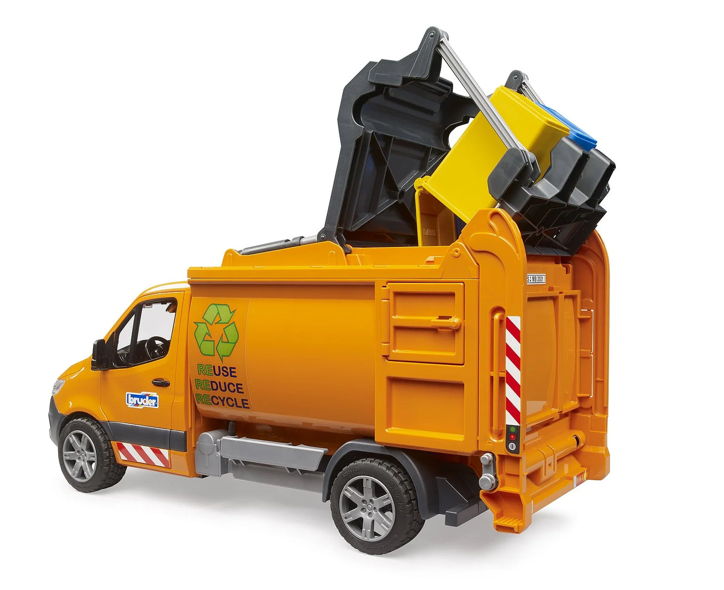 Bruder Mercedes G3 Sprinter Municipal Compact Garbage Truck