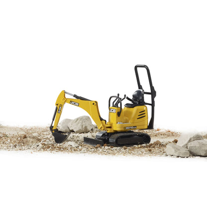 Bruder bworld Construction JCB Micro Excavator 8010 CTS