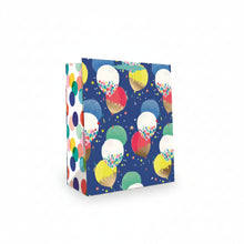 Hallmark Large Balloons on Blue Gift Bag