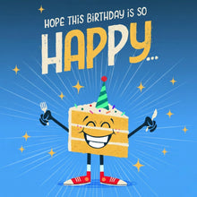 Hallmark Interactive Sound Card - Hope this birthday is so Happy!