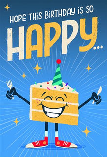 Hallmark Interactive Sound Card - Hope this birthday is so Happy!