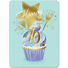 Hallmark Cupcake Hooray, 10! Greeting Card