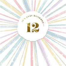 Hallmark It's Your Birthday..12! Greeting Card