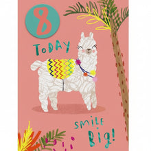 Hallmark Llama 8 Today, Smile Big! Greeting Card