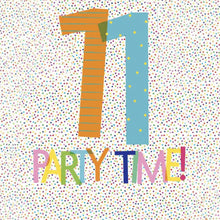 Hallmark Party Time, 11! Greeting Card