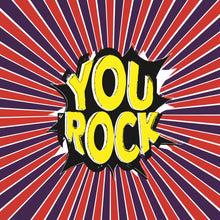 Hallmark Interactive Sound CardYou Rock