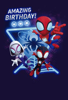 Hallmark Interactive Sound Card Spidey & His Amazing Friends