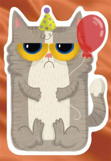 Hallmark Interactive Sound Card Celebrating Cat