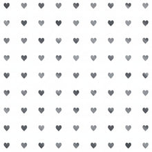 Hallmark Neon Hearts Flat Wrap