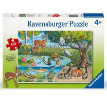 Ravensburger Animals Above And Below Jigsaw Puzzle 60 Piece