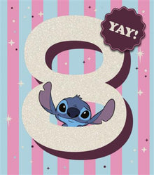 Hallmark Disney Stitch 8, Yay! Greeting Card