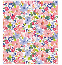 Hallmark Floral Flat Wrap